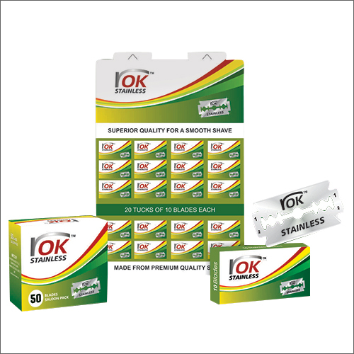 Bar Rok Stainless Steel Blades