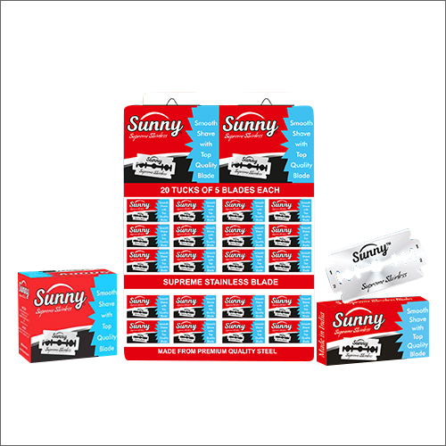 Stainless Steel Blades