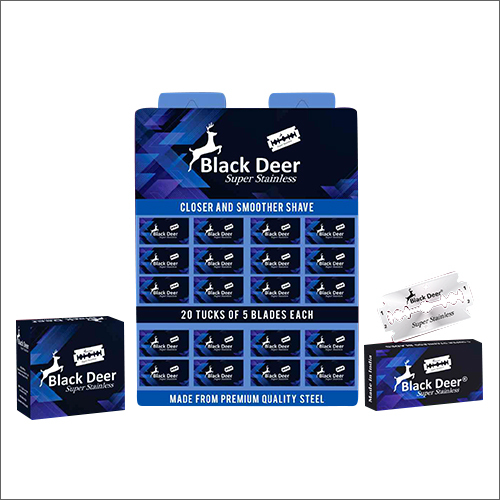 Black Deer Super Stainless Steel Blades