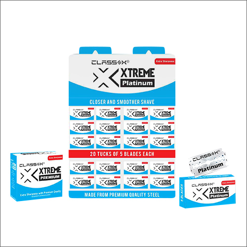 Classex Xtreme Platinum Stainless Steel Blades