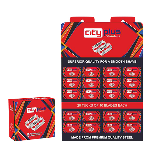 City Plus Stainless Steel Blades