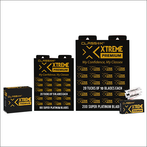 Classex Xtreme Premium Stainless Steel Blades