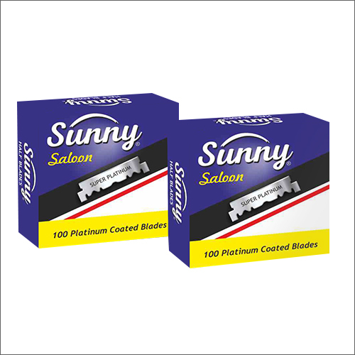Bar Sunny Stainless Steel Blades