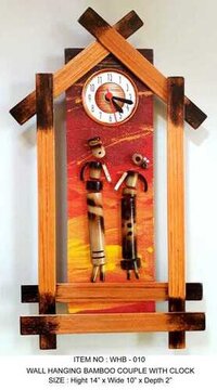 Modern Designer Bamboo Wall Hanging