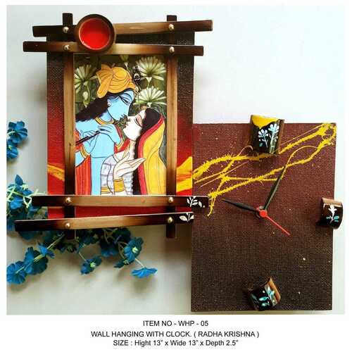 Indoor Designer Bamboo Wall Hanging
