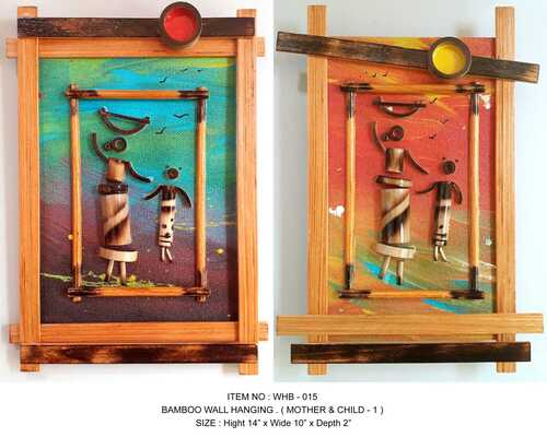 Designer Bamboo Wall Hanging