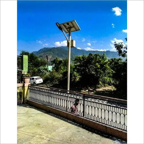 Semi Integrated Street Solar Light Pole