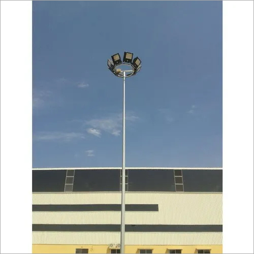 Mild Steel Street Light Octagonal Pole