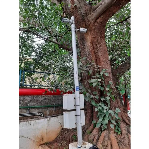 Mild Steel CCTV Camera Pole