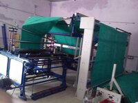 GREEN NET FOUR FOLDING CUM PLATING MACHINE