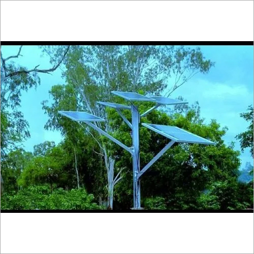 Mild Steel Solar Tree