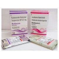 Budesonide 0.5 mg Levosulbutamol 1.25 mg
