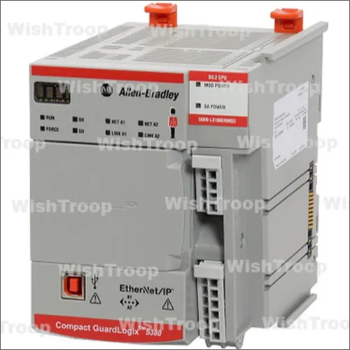 5069-L350ERS2 Compact GuardLogix 5380 Safety Controller