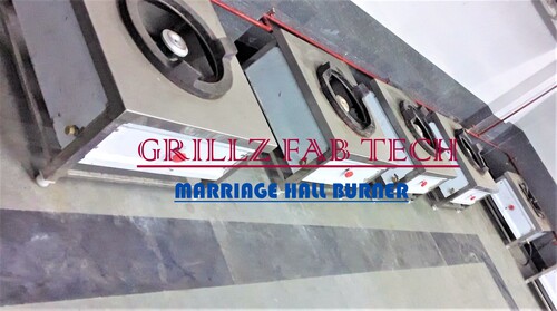 Marriage Hall Cooking Range