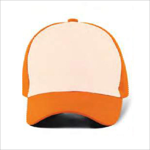 Orange White Multi Colour Caps