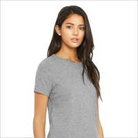Grey Cotton Bio Wash Tshirt