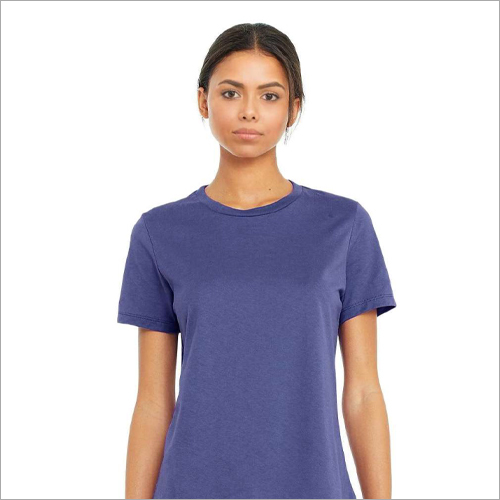 Cotton Women TShirt 160 GSM