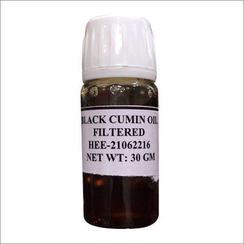 Filtered Black Cumin Seed Oil