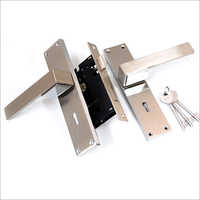 Modular Aluminium Door Lock Application: Commercial