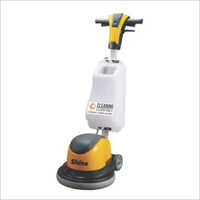 Shine Single Disc Machine - Electric, Metal Construction | New Industrial Scrubbing Solution With Swing Motion And Multi-purpose Accessories For Floor Restoration