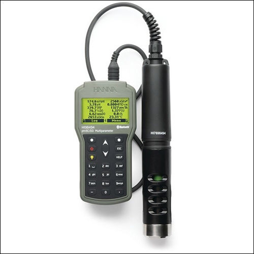 Multiparameter Bluetooth Portable Ph Ec Opdo Meter Hi98494 Application: Industrial