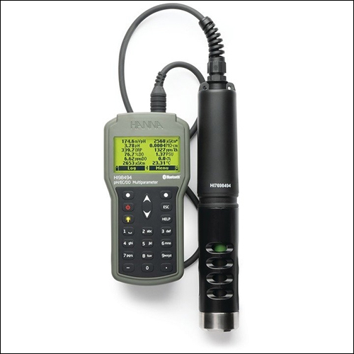 Multiparameter Bluetooth portable pH EC OPDO Meter HI98494
