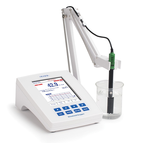 Laboratory Research Grade Benchtop Dissolved Oxygen and BOD Meter - HI5421