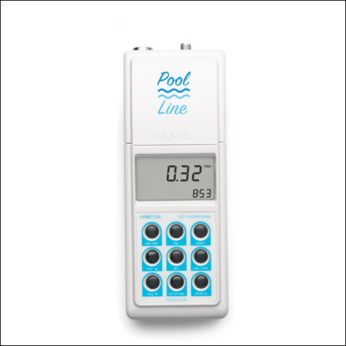 Pool Line ISO Portable Turbidity Meter HI987134