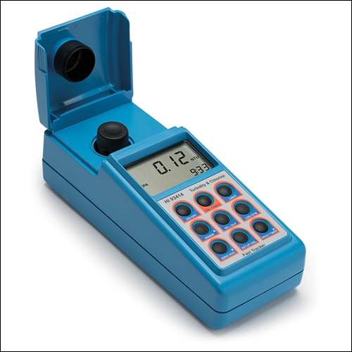 Turbidity and Chlorine Portable Meter HI93414