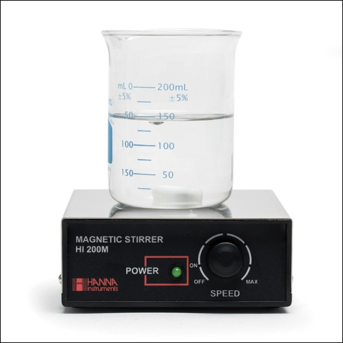 Stainless Steel Cover Magnetic Mini Stirrer HI200M
