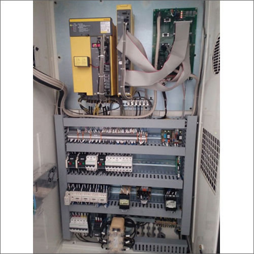 Gray Industrial Cnc  Retrofitting System