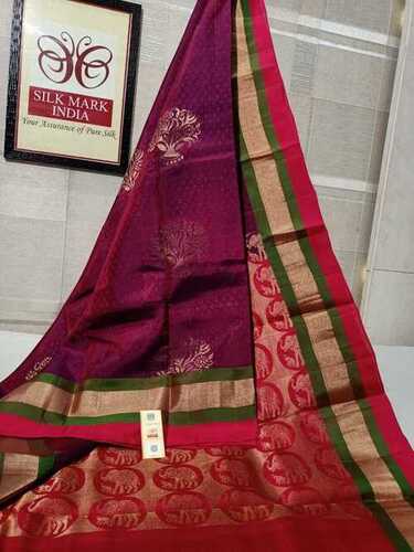 bridal wear kanjivaram new colour and degins