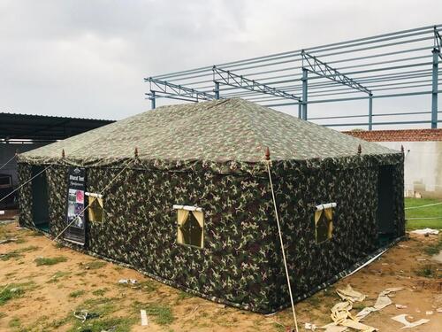 Camouflage Tent