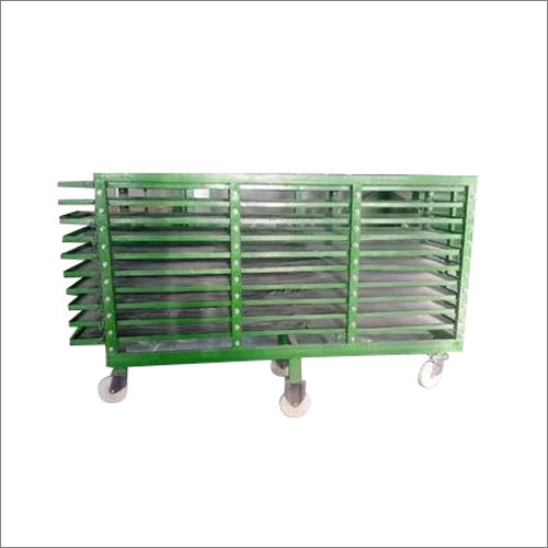 Industrial Mild Steel Tube Trolley