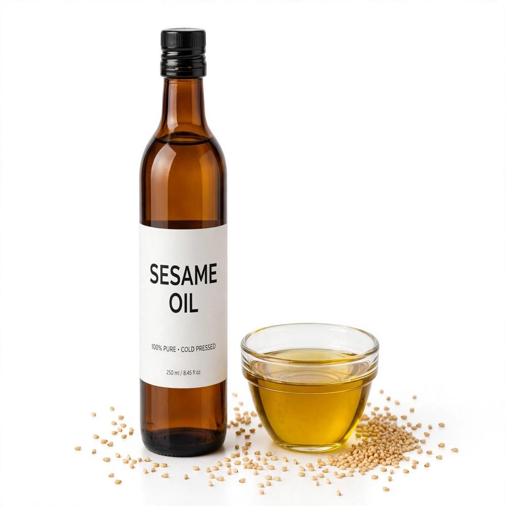 Sesame Carrier Oil - Age Group: All Age Groups