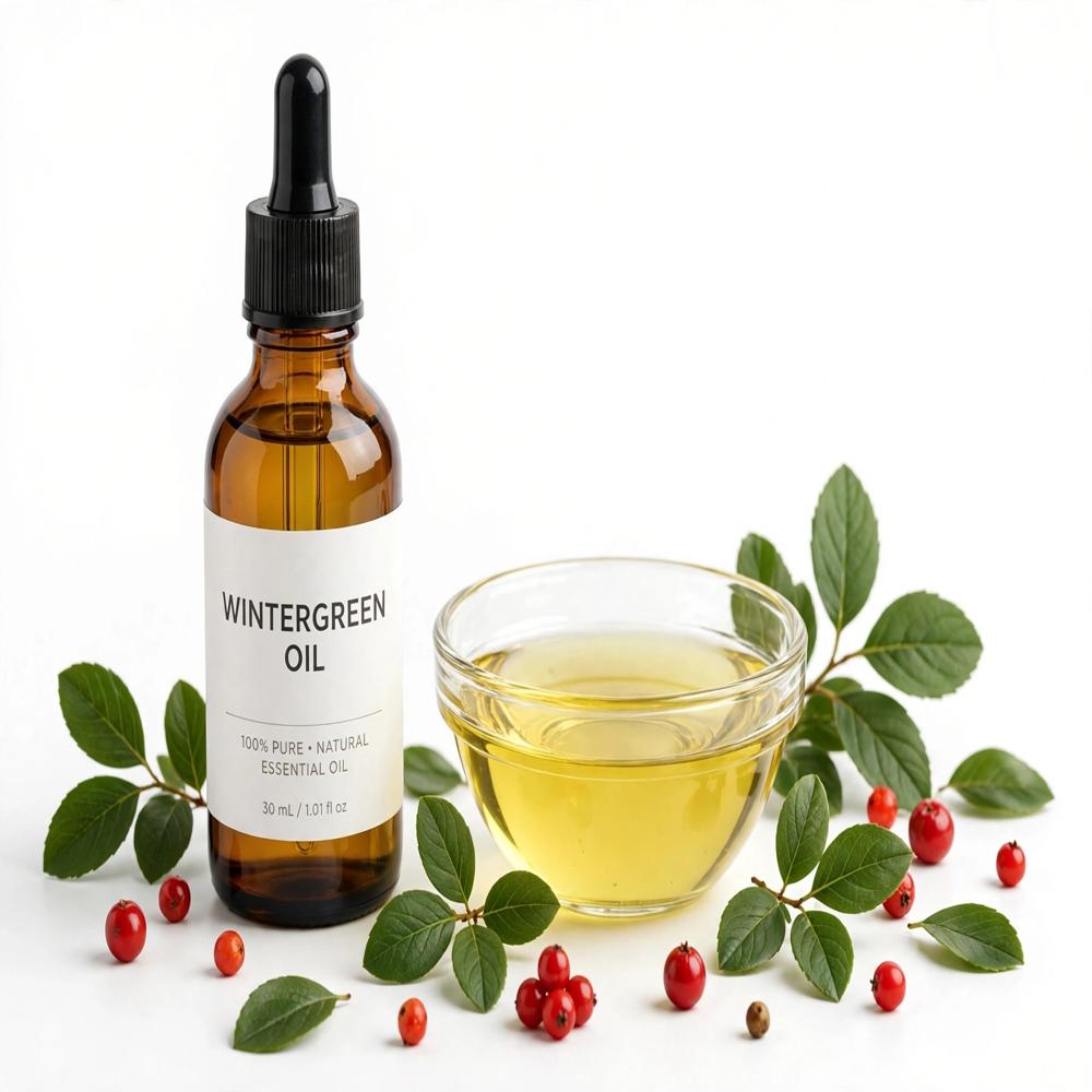 Pure Wintergreen Essential Oil - Age Group: All Age Groups
