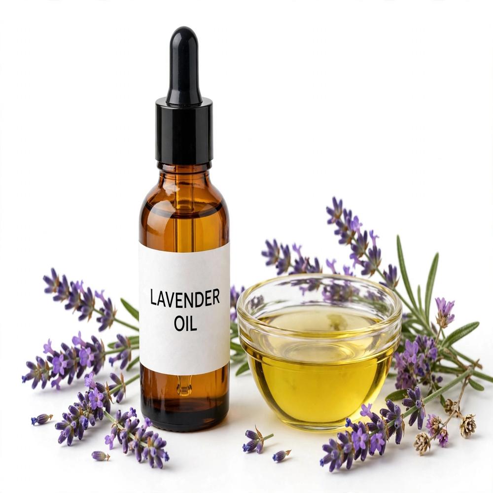 Lavender Essential Oil - 100% Pure Lavender Extract | All Age Group, 2-Year Shelf Life, Store in Cool & Dry Place