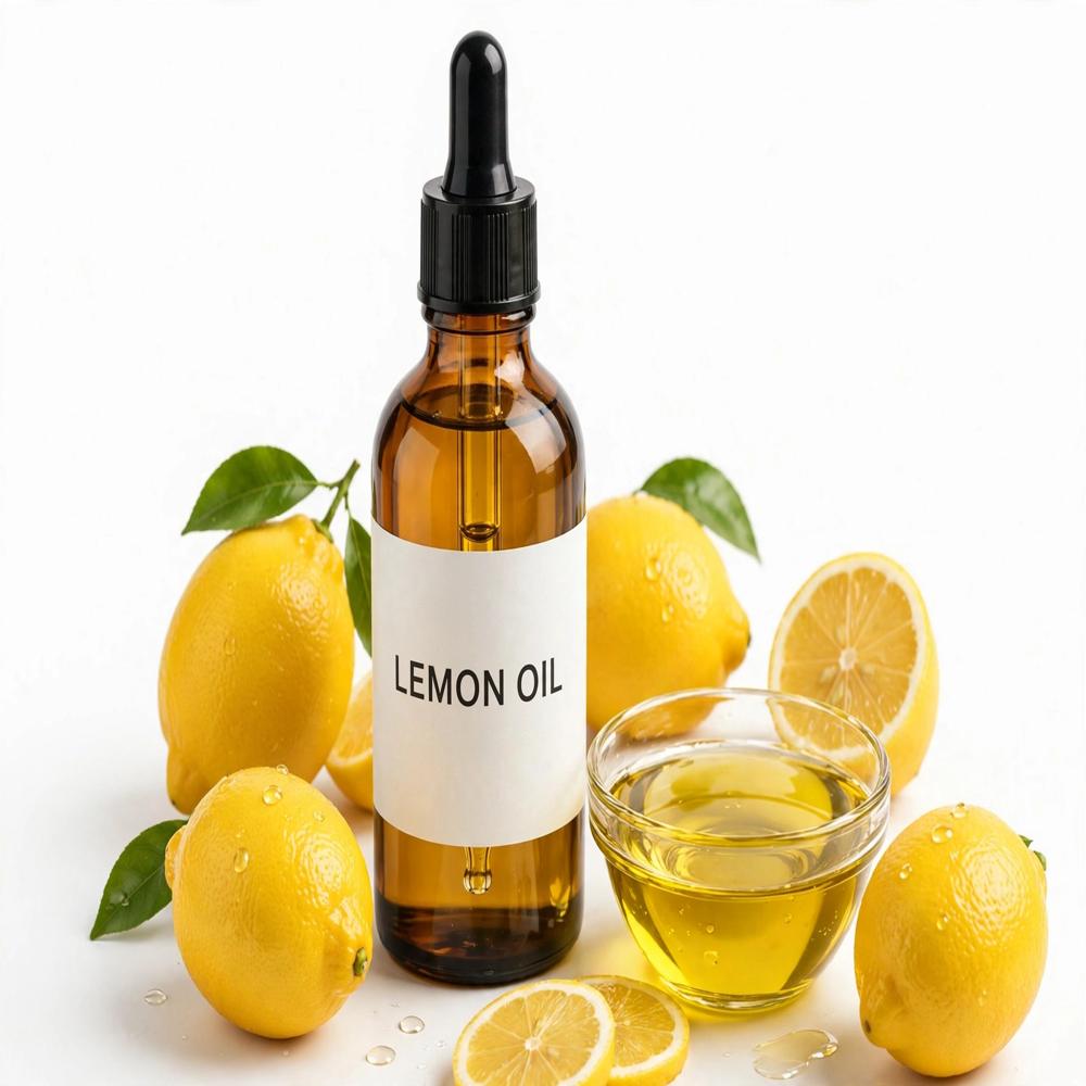 Lemon Essential Oil - 100% Pure Concentrate | Ideal For All Age Groups, Store In Cool & Dry Place
