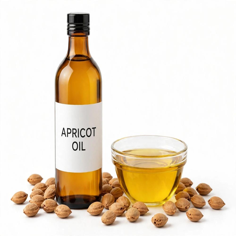 Apricot Essential Oil - 100% Pure Herbal Extract | Moisturizes, Reduces Blemishes, Fights Allergies, Heals Chapped Skin, Suitable for All Ages, 2-Year Shelf Life