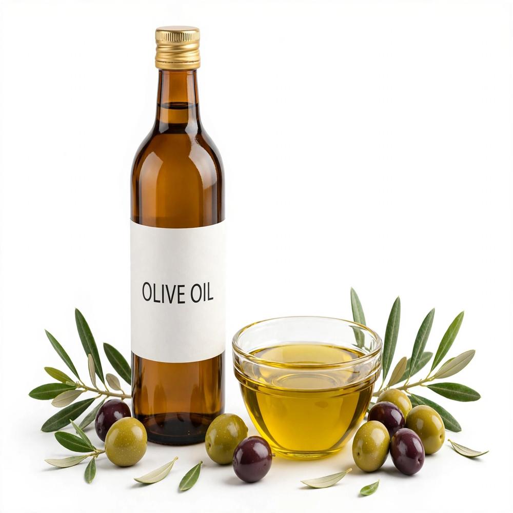 Olive Essential Oil - 100% Pure Herbal Seed Extract | Suitable For All Age Groups, Store In Cool & Dry Place For Optimal Shelf Life Of 2 Years