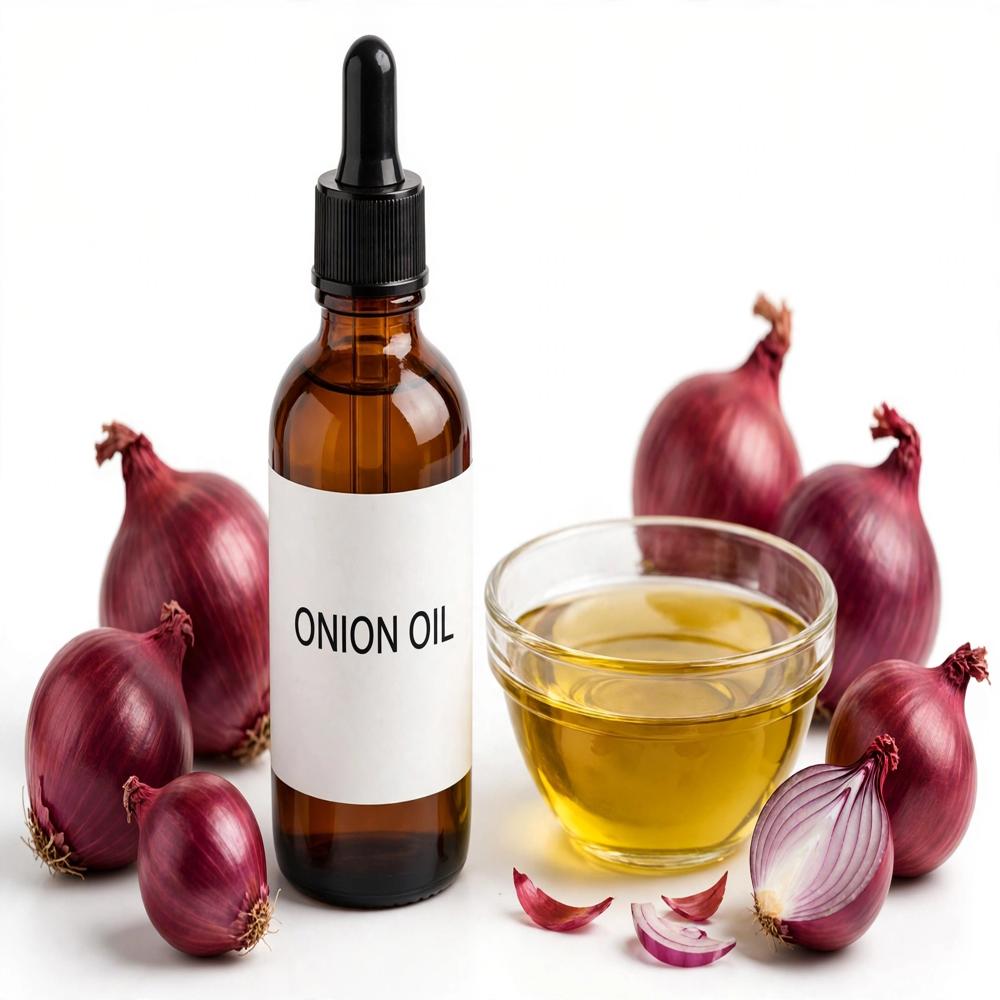 Onion Seed Oil - 100% Pure Essential Oil, Herbal Extract | All Age Group, Cool & Dry Storage, 2-Year Shelf Life, Perfect for Various Uses