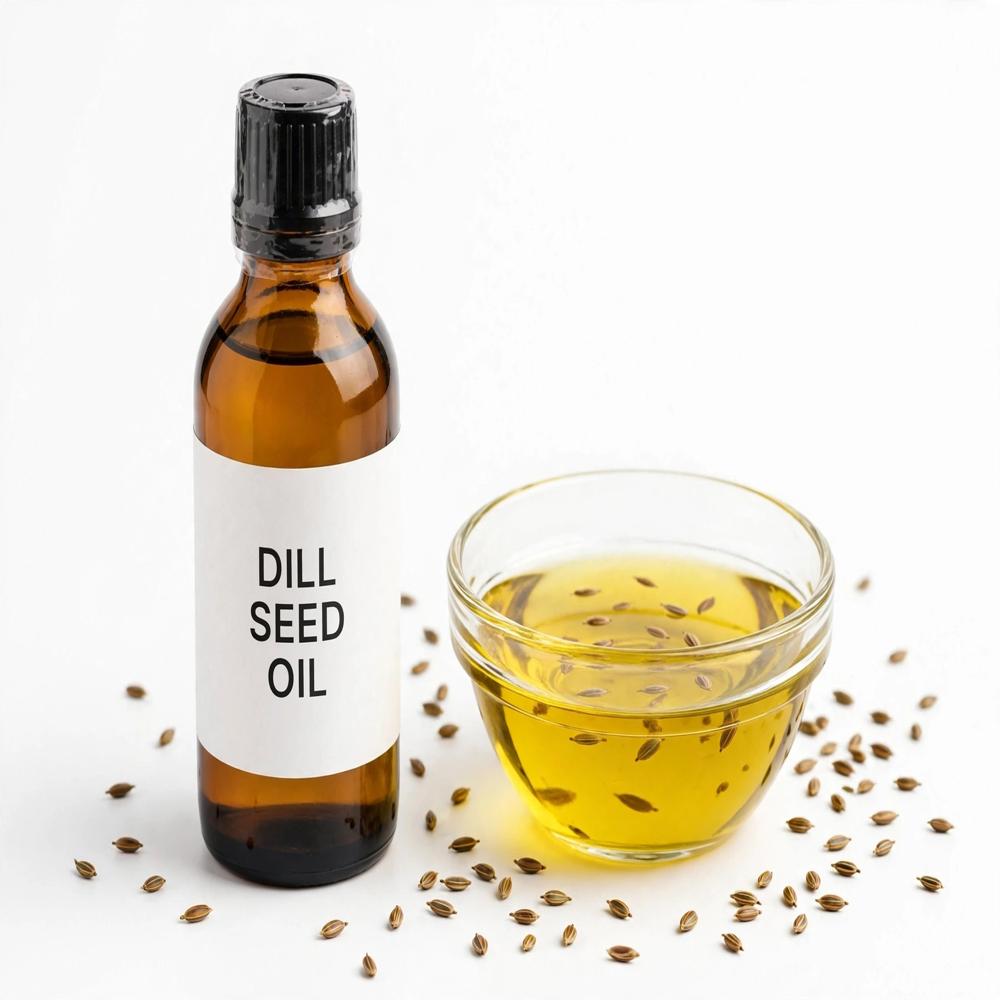 Dill Seed Oil - 100% Pure Herbal Essential Oil | Cool & Dry Storage, Suitable for All Age Groups, Long Shelf Life of 2 Years