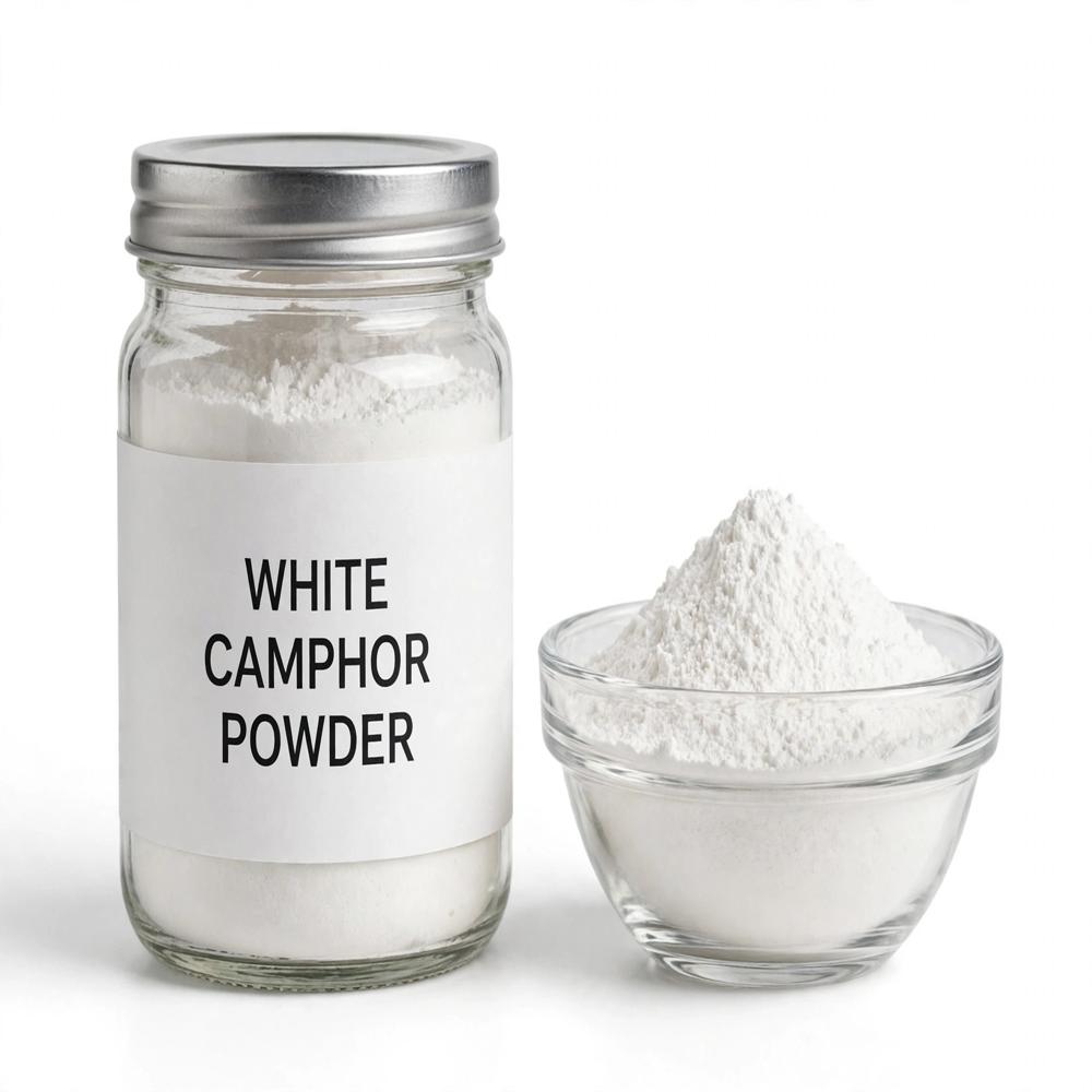 White Camphor Powder - 100% Pure, Fine Natural Aromatic Powder for Therapeutic Usage