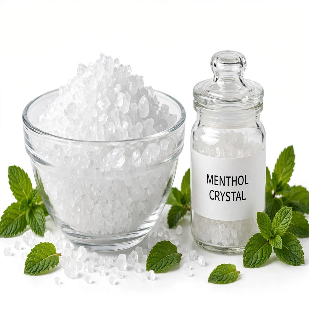 Natural Menthol Crystal - Age Group: All Age Groups