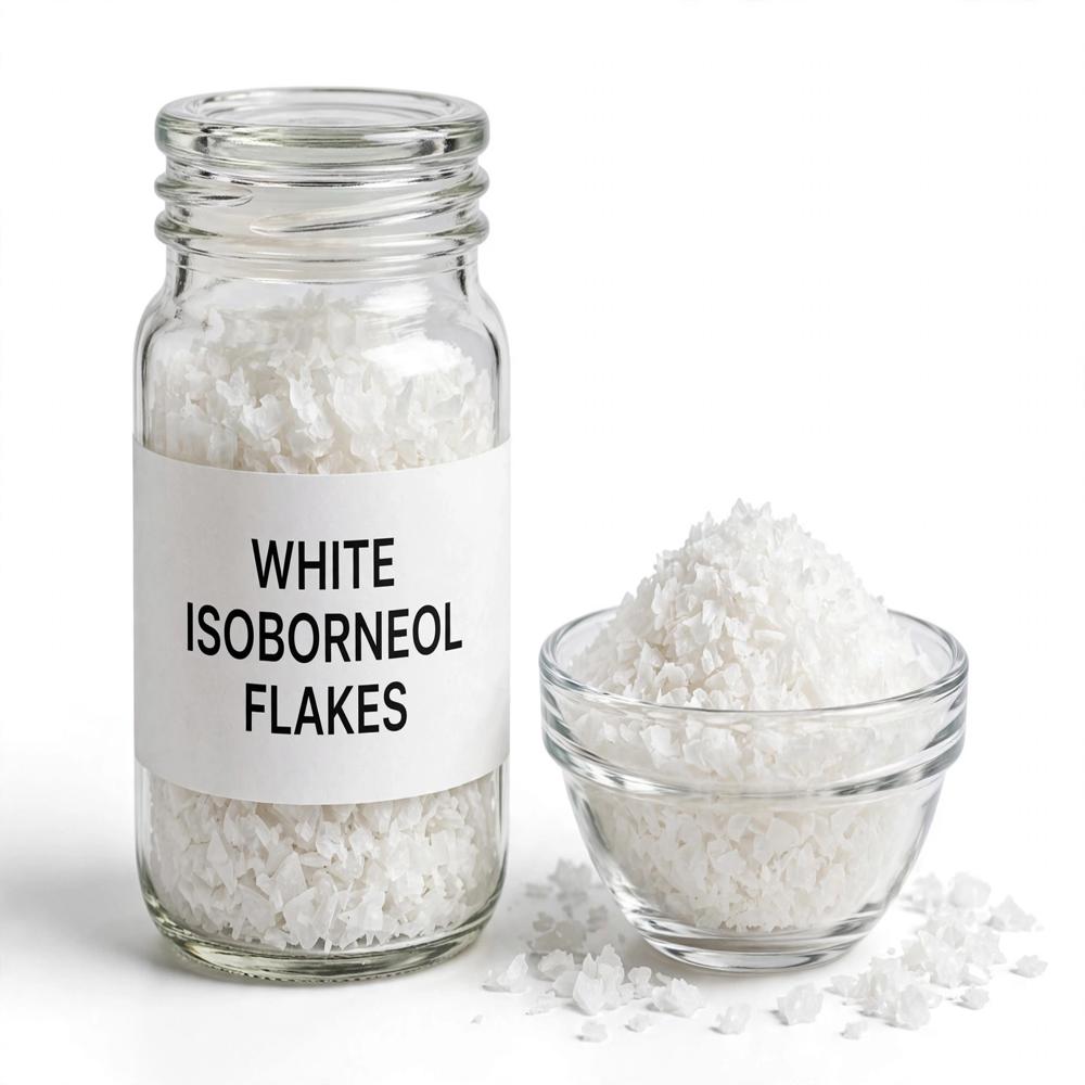 White Isoborneol Flakes Purity(%): 100%