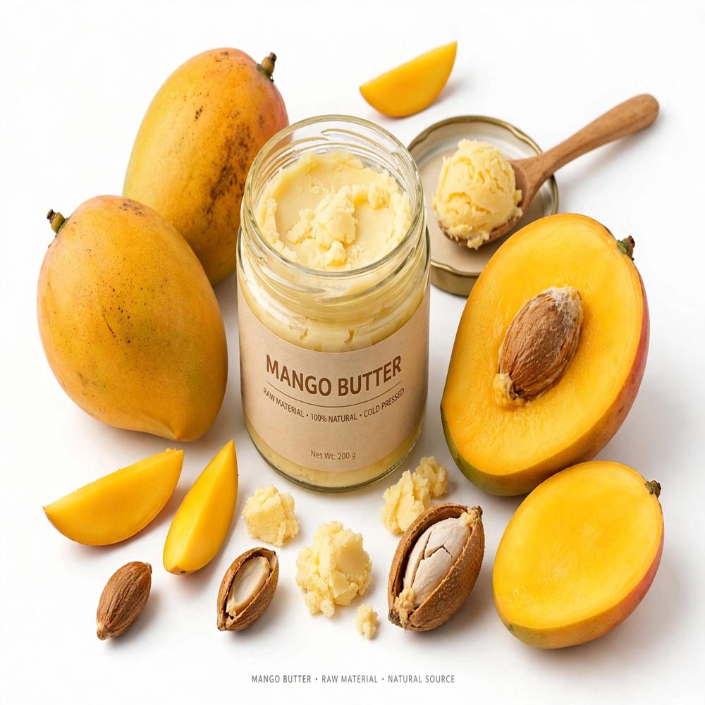 Natural Mango Butter - Color Code: White