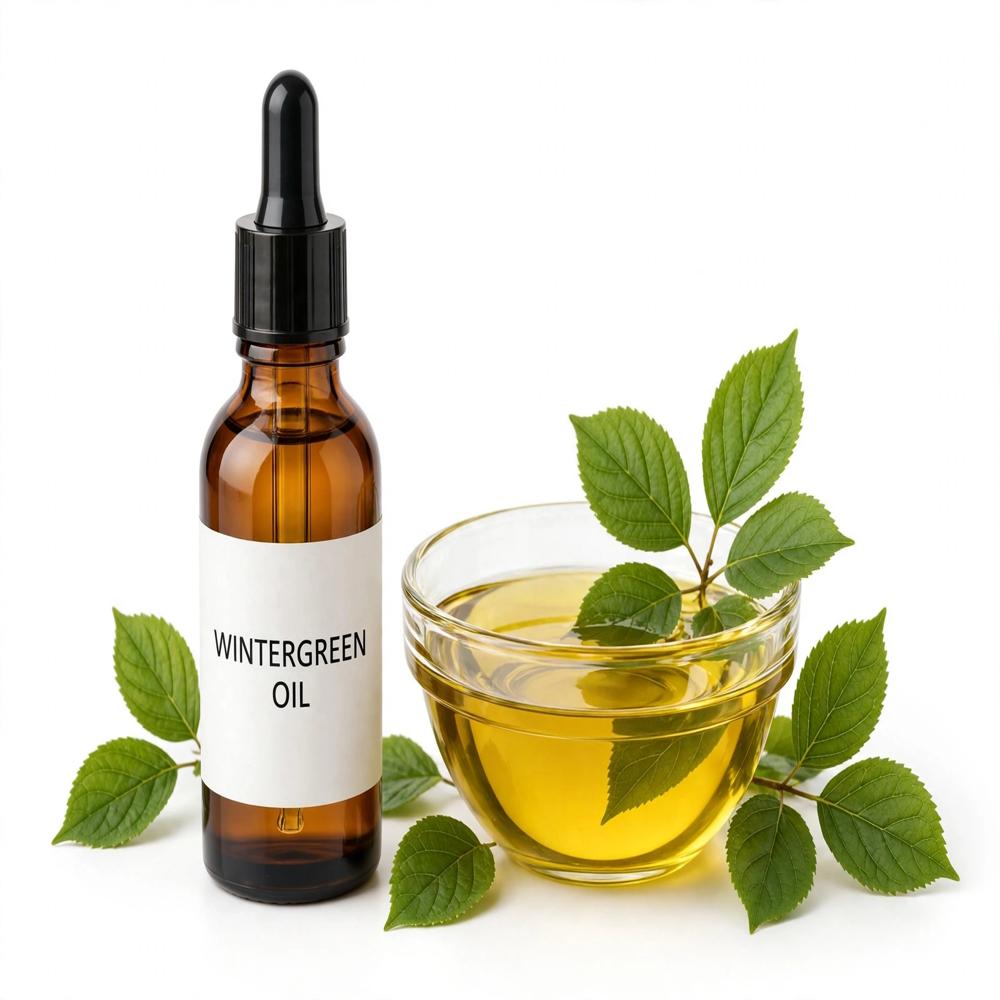 Pure Wintergreen Oil - Age Group: Adults