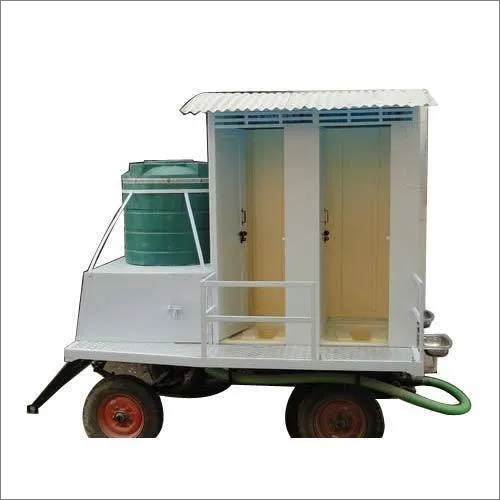 FRP Mobile Toilet