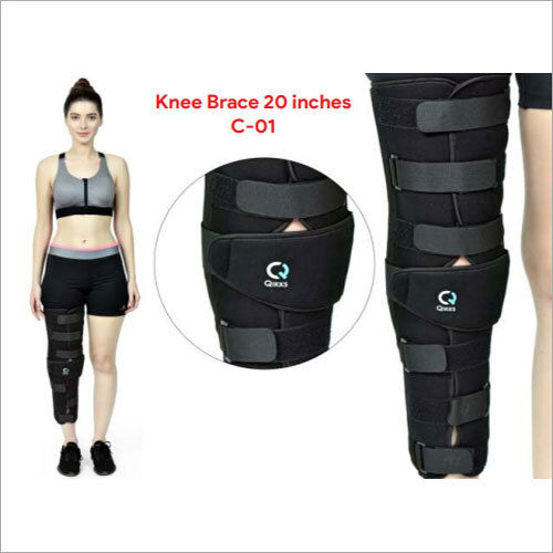 Plastic Knee Brace 20 Inches