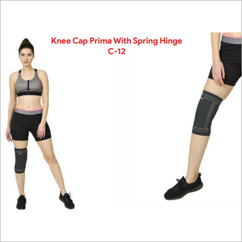 Knee Cap Prima With Spring Hinge